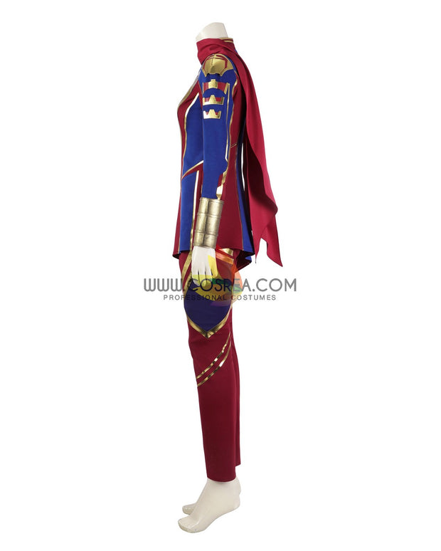 Cosrea Marvel Universe Ms. Marvel Cosplay Costume