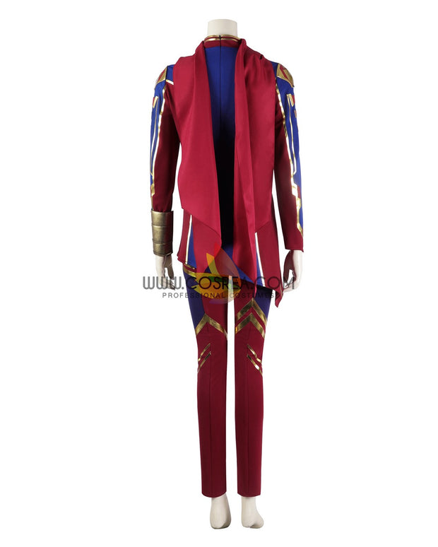 Cosrea Marvel Universe Ms. Marvel Cosplay Costume