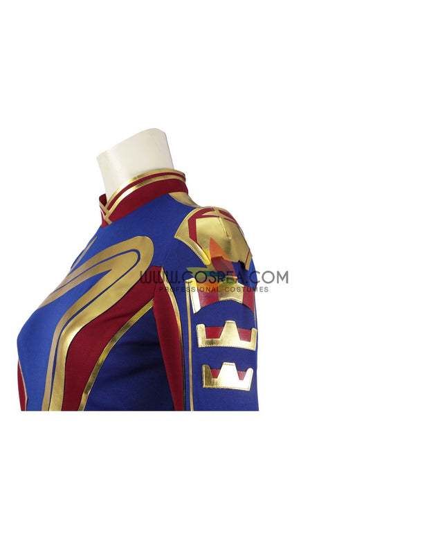 Cosrea Marvel Universe Ms. Marvel Cosplay Costume