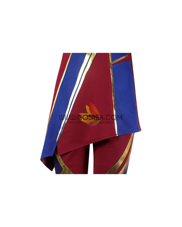 Cosrea Marvel Universe Ms. Marvel Cosplay Costume