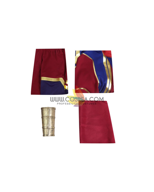 Cosrea Marvel Universe Ms. Marvel Cosplay Costume