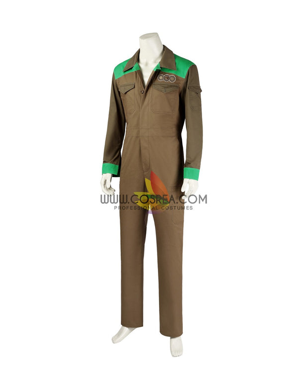 Cosrea Marvel Universe Ouroboros Loki Season 2 Cosplay Costume