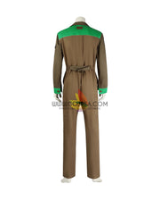 Cosrea Marvel Universe Ouroboros Loki Season 2 Cosplay Costume