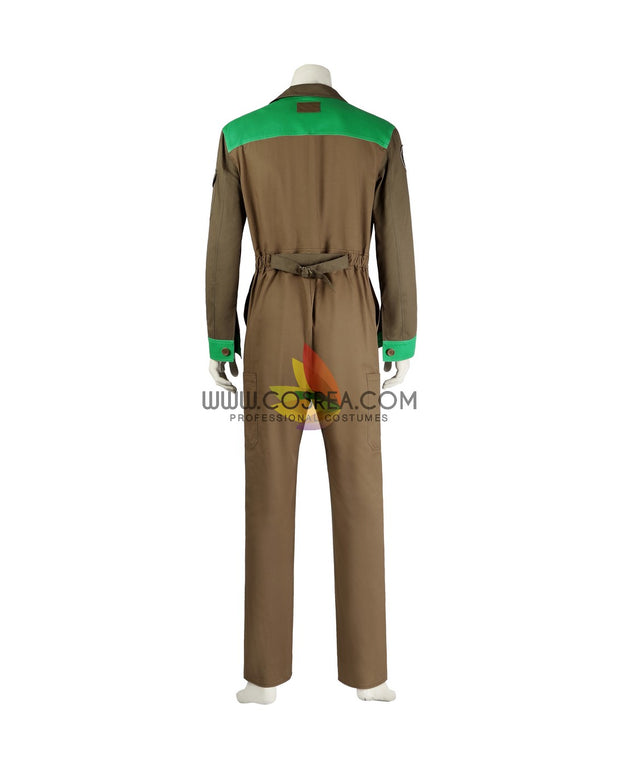 Cosrea Marvel Universe Ouroboros Loki Season 2 Cosplay Costume