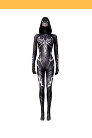 Cosrea Marvel Universe Queen of Dark Spider Digital Printed Cosplay Costume