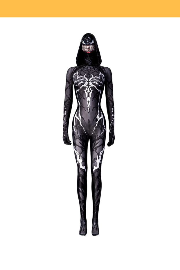 Cosrea Marvel Universe Queen of Dark Spider Digital Printed Cosplay Costume