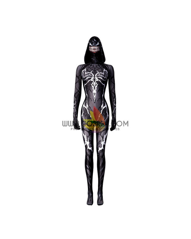 Cosrea Marvel Universe Queen of Dark Spider Digital Printed Cosplay Costume