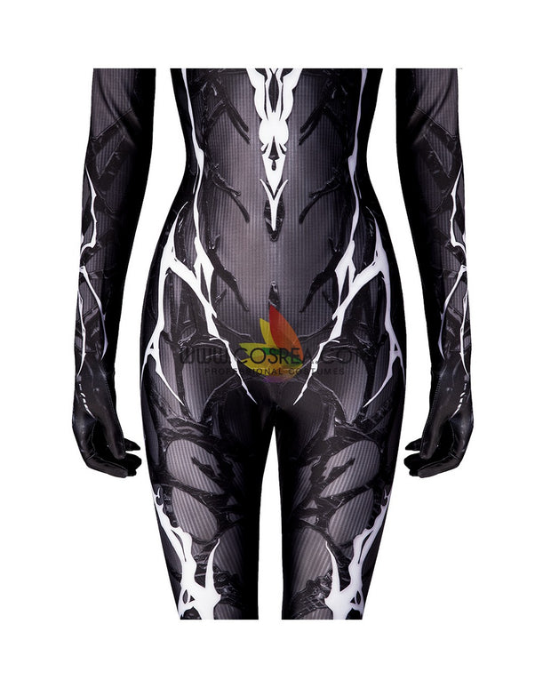 Cosrea Marvel Universe Queen of Dark Spider Digital Printed Cosplay Costume