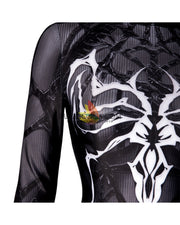 Cosrea Marvel Universe Queen of Dark Spider Digital Printed Cosplay Costume