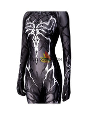 Cosrea Marvel Universe Queen of Dark Spider Digital Printed Cosplay Costume