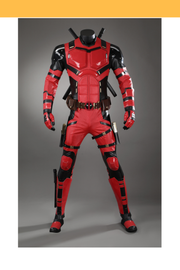 Cosrea Marvel Universe Samurai Deadpool Custom Costume