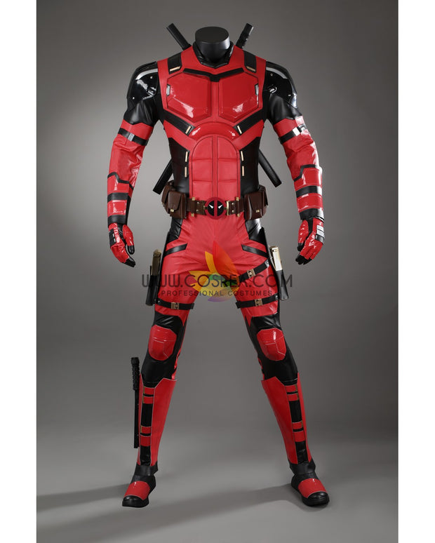 Cosrea Marvel Universe Samurai Deadpool Custom Costume