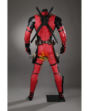 Cosrea Marvel Universe Samurai Deadpool Custom Costume