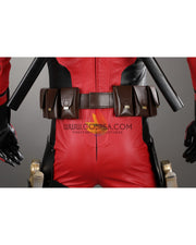 Cosrea Marvel Universe Samurai Deadpool Custom Costume