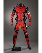 Cosrea Marvel Universe Samurai Deadpool Custom Costume