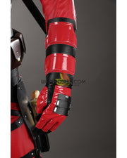 Cosrea Marvel Universe Samurai Deadpool Custom Costume