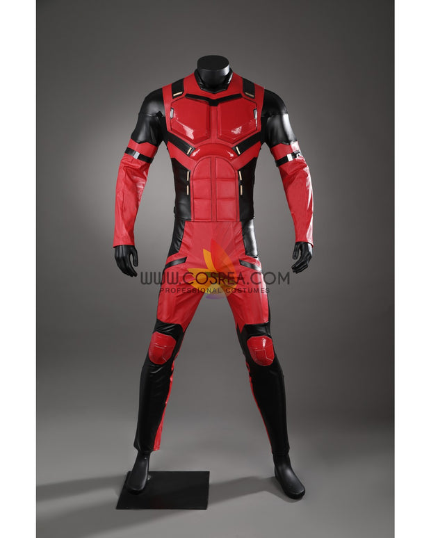 Cosrea Marvel Universe Samurai Deadpool Custom Costume