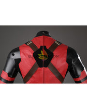 Cosrea Marvel Universe Samurai Deadpool Custom Costume