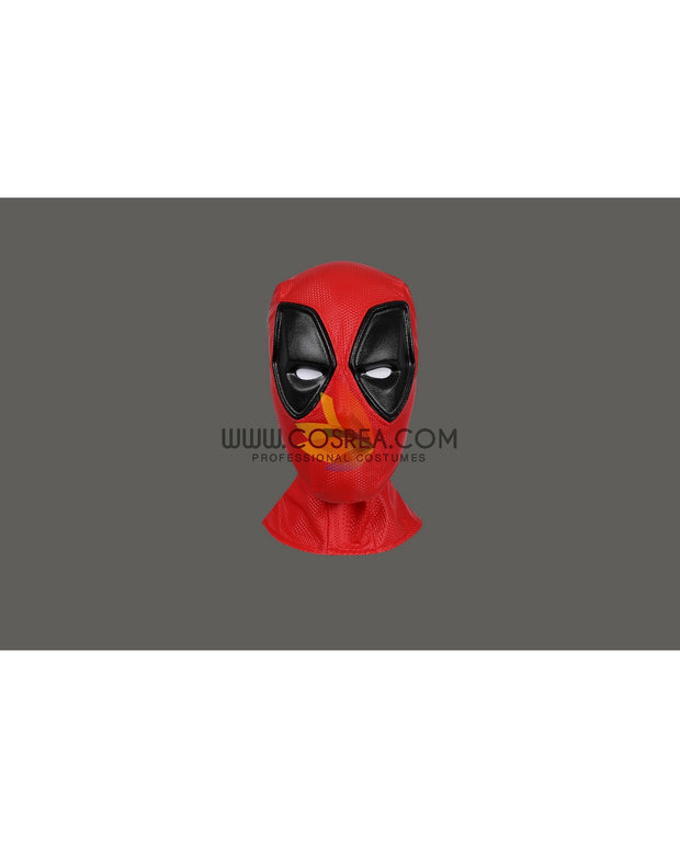 Cosrea Marvel Universe Samurai Deadpool Custom Costume