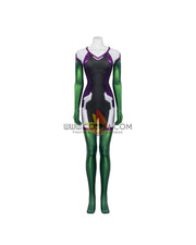 Cosrea Marvel Universe She-Hulk Digital Printed Cosplay Costume