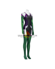 Cosrea Marvel Universe She-Hulk Digital Printed Cosplay Costume