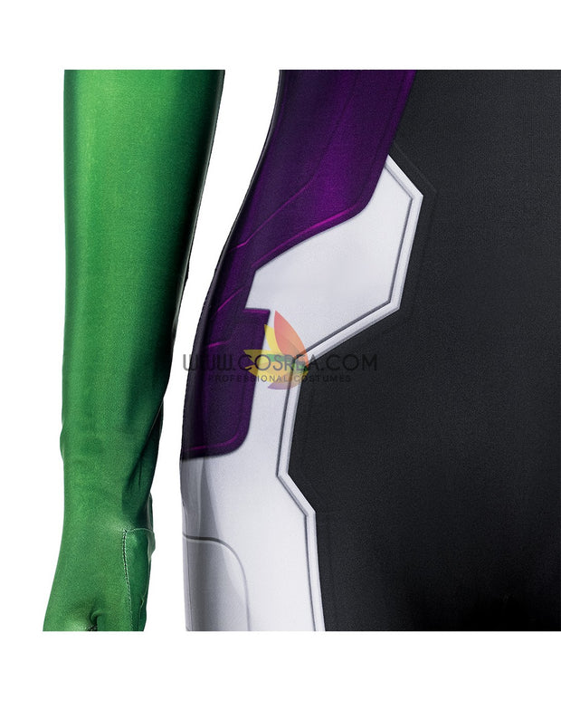 Cosrea Marvel Universe She-Hulk Digital Printed Cosplay Costume