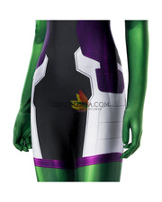 Cosrea Marvel Universe She-Hulk Digital Printed Cosplay Costume