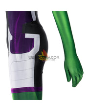 Cosrea Marvel Universe She-Hulk Digital Printed Cosplay Costume