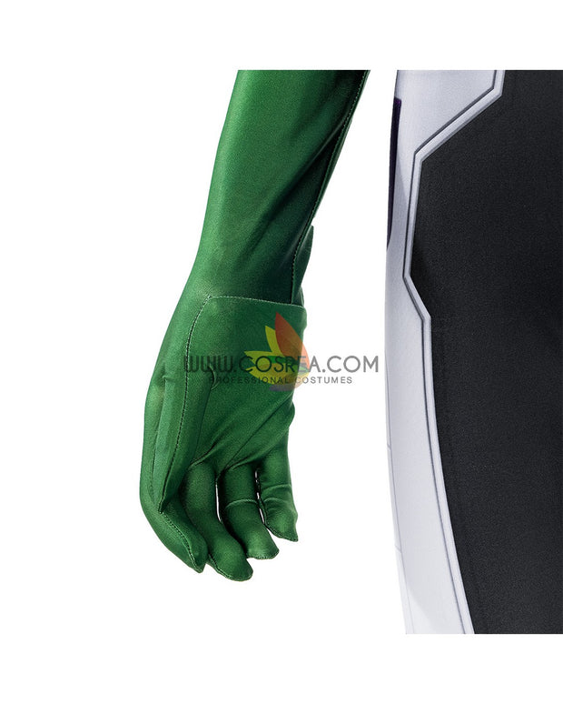 Cosrea Marvel Universe She-Hulk Digital Printed Cosplay Costume