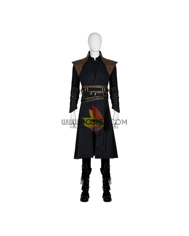 Cosrea Marvel Universe Sinister Strange Black Version Cosplay Costume