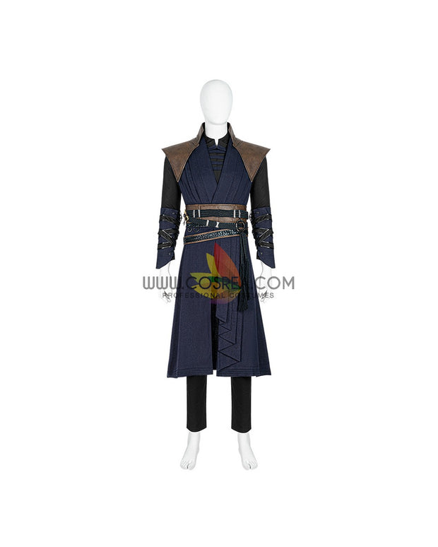 Cosrea Marvel Universe Sinister Strange Blue Version Cosplay Costume