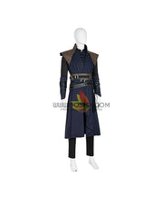 Cosrea Marvel Universe Sinister Strange Blue Version Cosplay Costume