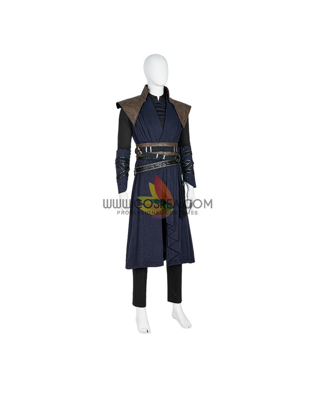 Cosrea Marvel Universe Sinister Strange Blue Version Cosplay Costume