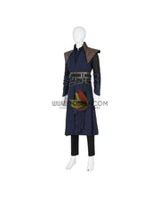 Cosrea Marvel Universe Sinister Strange Blue Version Cosplay Costume