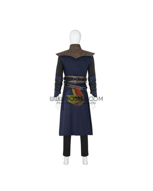 Cosrea Marvel Universe Sinister Strange Blue Version Cosplay Costume