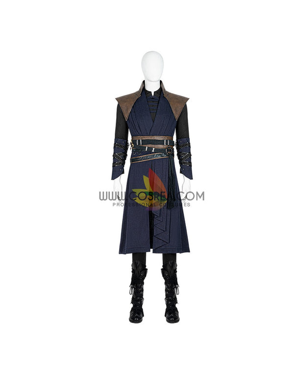 Cosrea Marvel Universe Sinister Strange Blue Version Cosplay Costume