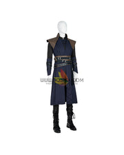 Cosrea Marvel Universe Sinister Strange Blue Version Cosplay Costume