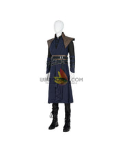 Cosrea Marvel Universe Sinister Strange Blue Version Cosplay Costume