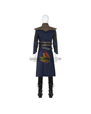 Cosrea Marvel Universe Sinister Strange Blue Version Cosplay Costume