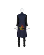 Cosrea Marvel Universe Sinister Strange Blue Version Cosplay Costume