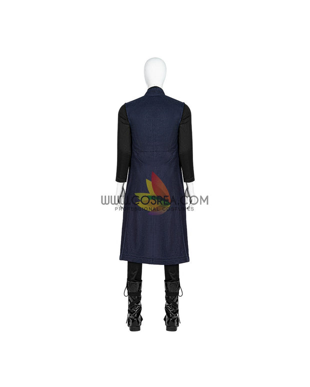 Cosrea Marvel Universe Sinister Strange Blue Version Cosplay Costume