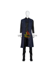 Cosrea Marvel Universe Sinister Strange Blue Version Cosplay Costume