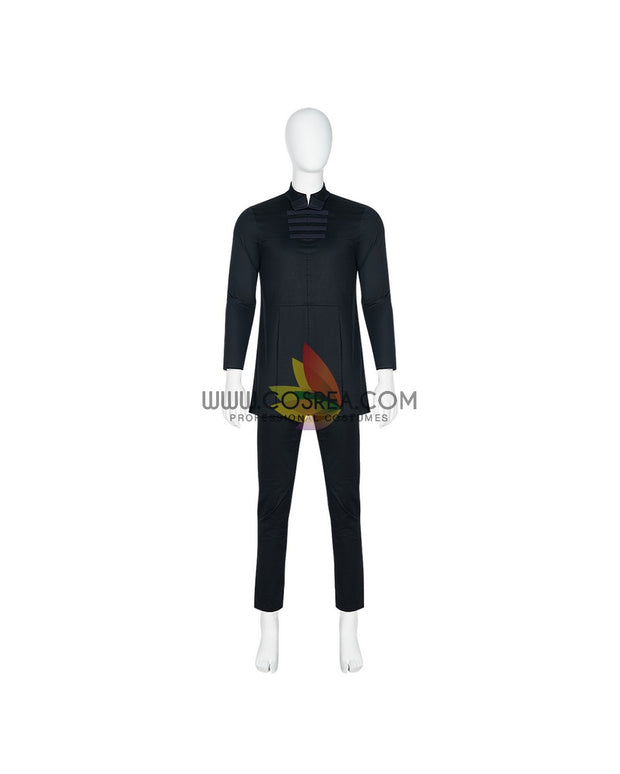 Cosrea Marvel Universe Sinister Strange Blue Version Cosplay Costume