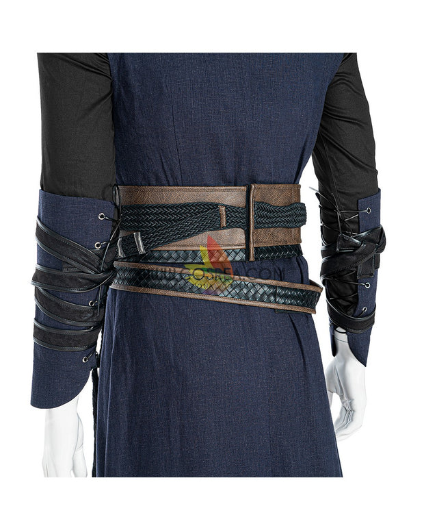 Cosrea Marvel Universe Sinister Strange Blue Version Cosplay Costume