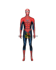 Cosrea Marvel Universe Spider Man 2002 Movie Digital Printed Cosplay Costume