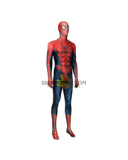 Cosrea Marvel Universe Spider Man 2002 Movie Digital Printed Cosplay Costume