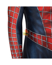 Cosrea Marvel Universe Spider Man 2002 Movie Digital Printed Cosplay Costume