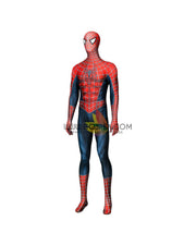 Cosrea Marvel Universe Spider Man 2002 Movie Digital Printed Cosplay Costume