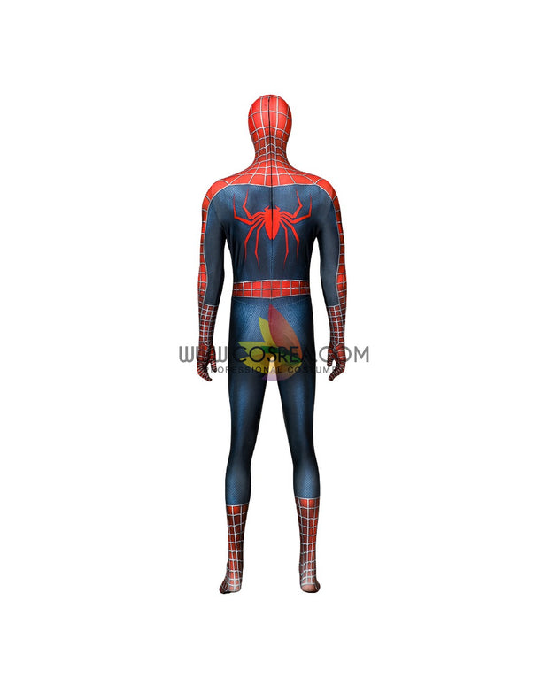 Cosrea Marvel Universe Spider Man 2002 Movie Digital Printed Cosplay Costume