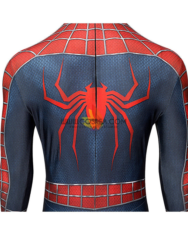 Cosrea Marvel Universe Spider Man 2002 Movie Digital Printed Cosplay Costume